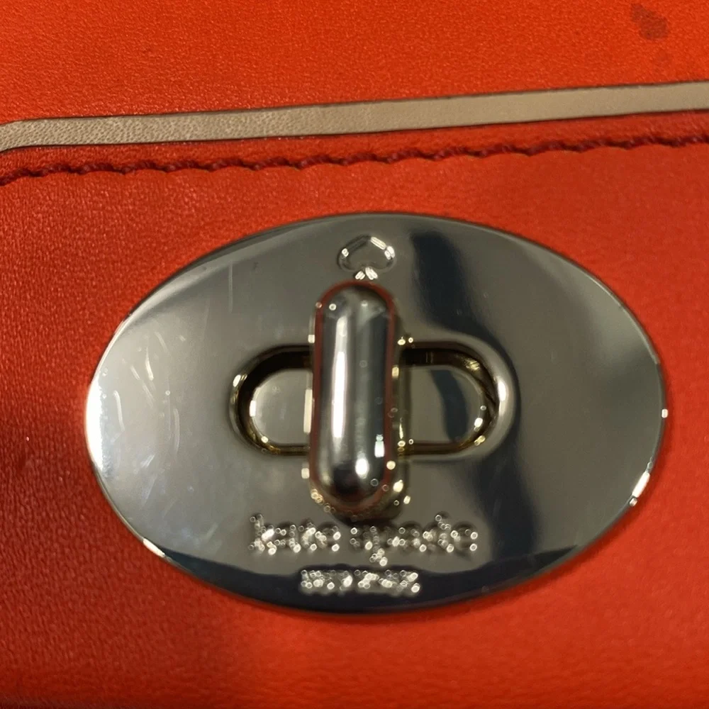 Kate Spade Leather Juliana Hampton Crossbody Bag Purse